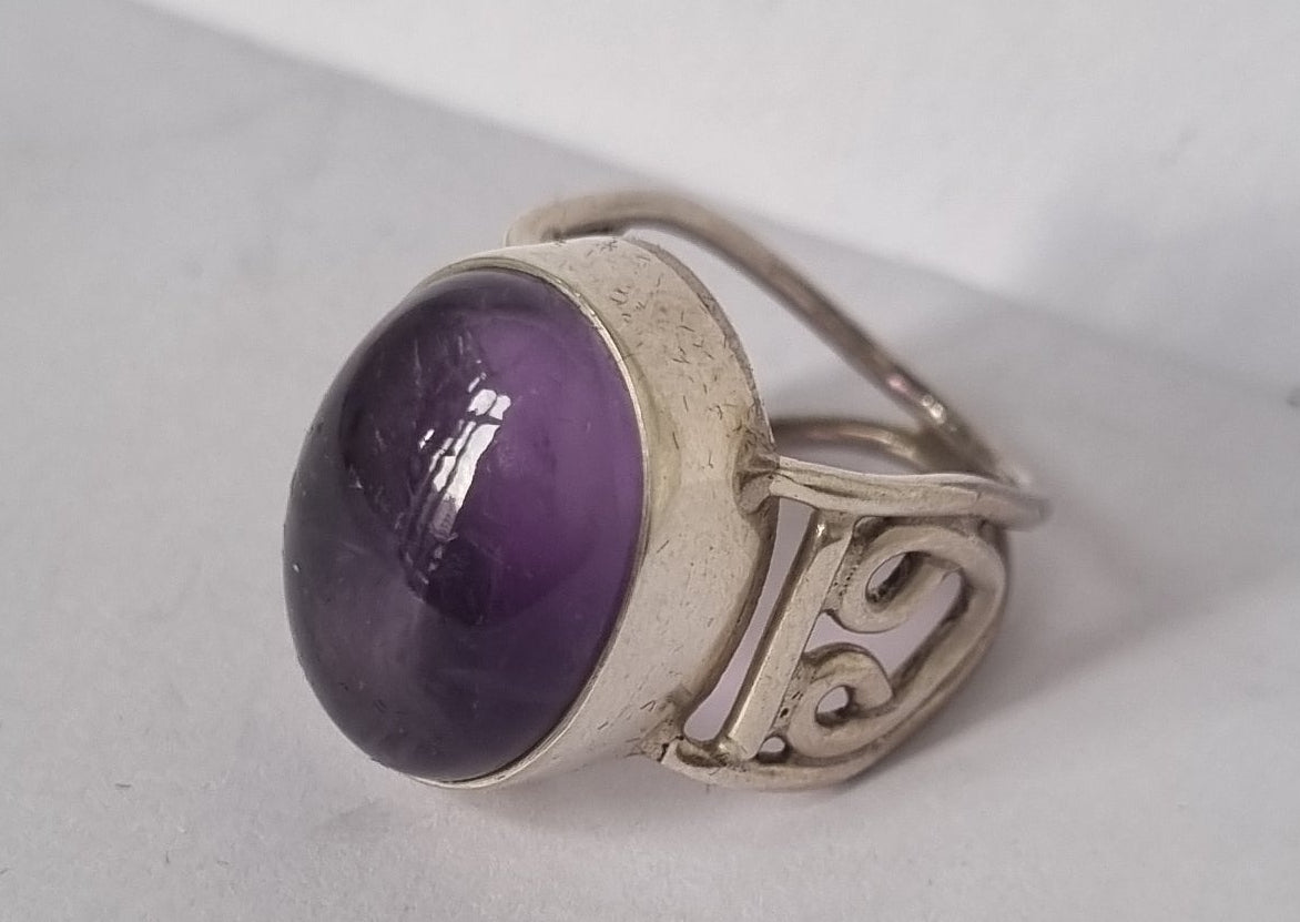 Bague Amethyste