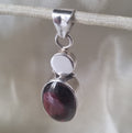 Pendentif Grenat