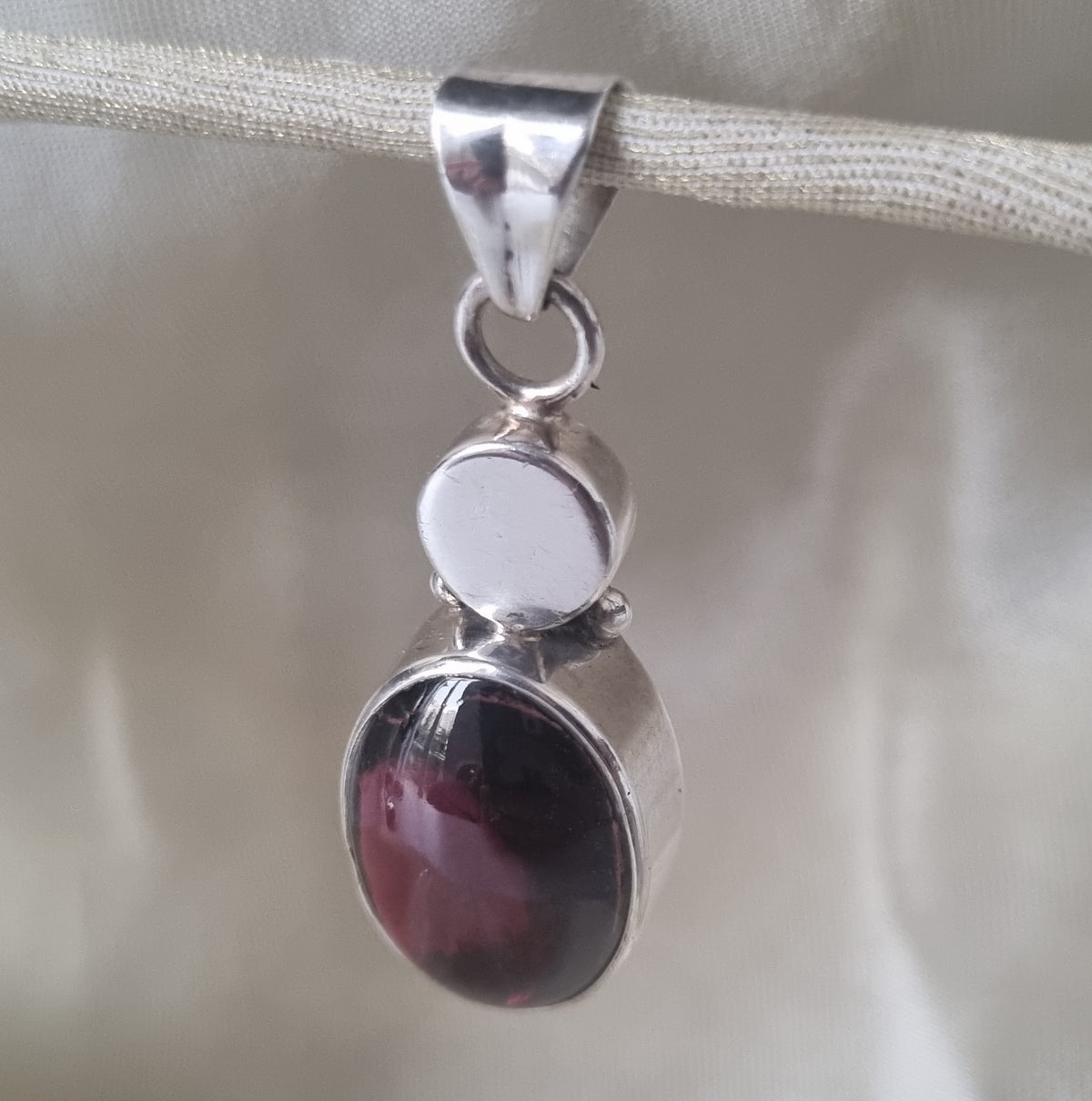 Pendentif Grenat