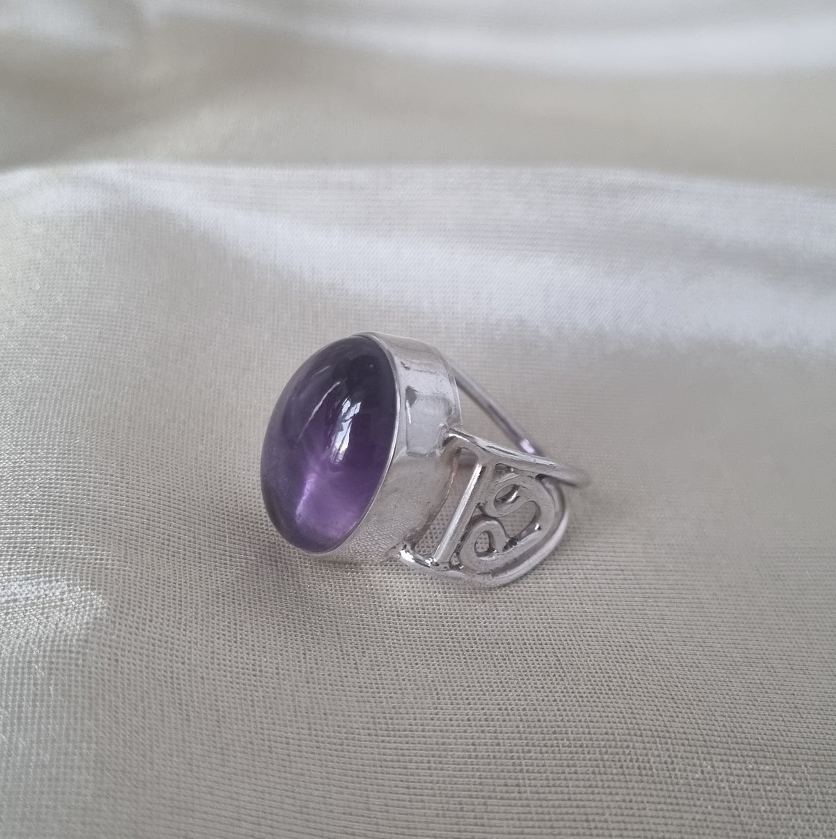 Bague Amethyste