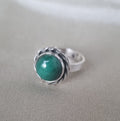 Bague Malachite