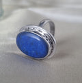 Bague Lapis Lazuli