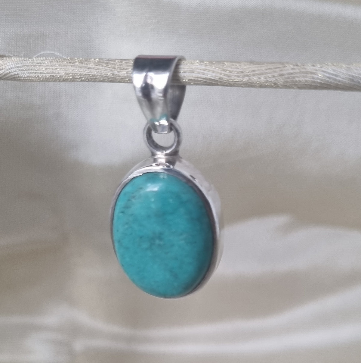 Pendentif Amazonite