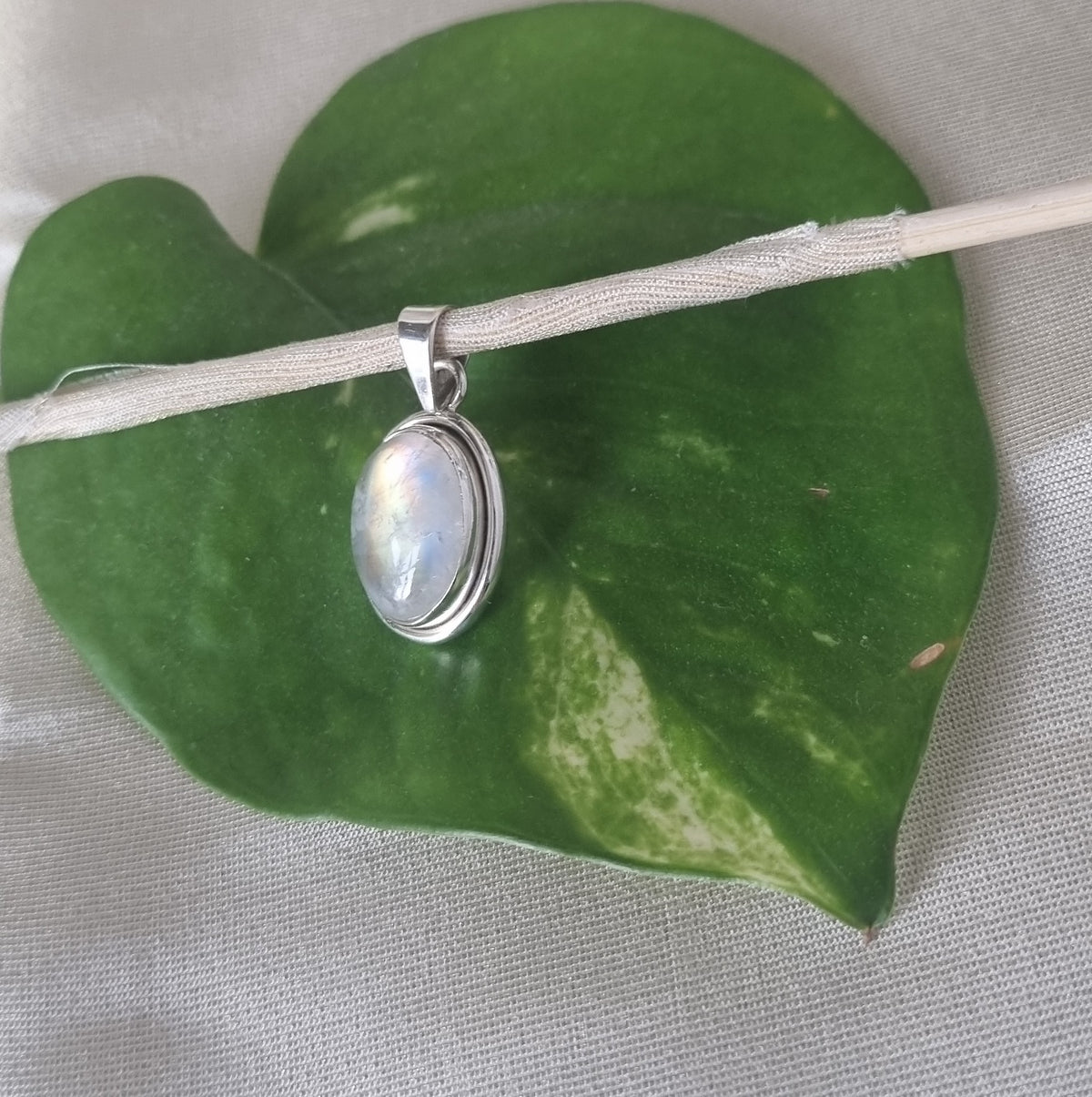 Pendentif Pierre de lune